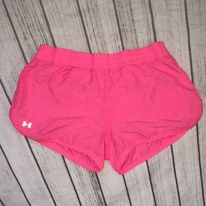 Under Armor • Hot Pink Athletic Shorts